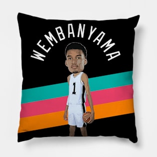 Wemby - Bobblehead EDITION Pillow