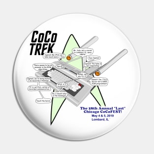 CoCo TREK Pin