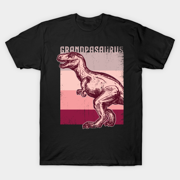 Grandpasaurus Dino - Dinosaur - T-Shirt