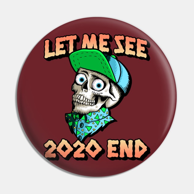 Let Me See 2020 End Pin by PersianFMts