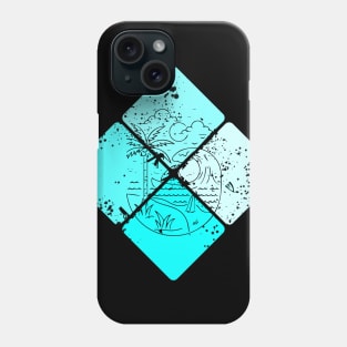 Retro Sea Phone Case