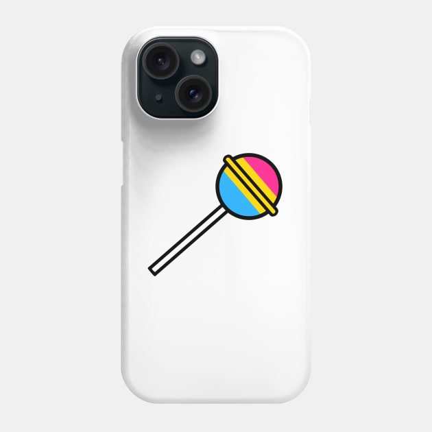 Pansexual Lollipop Phone Case by sanmyyj