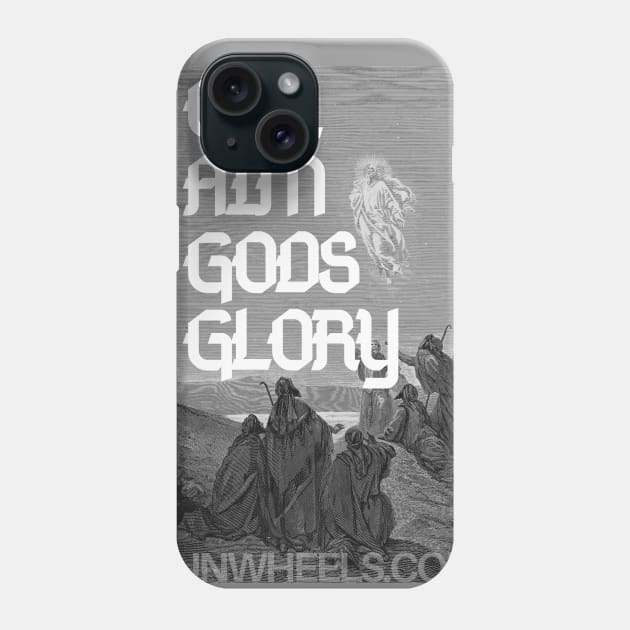 OAGG White Phone Case by JNWheels