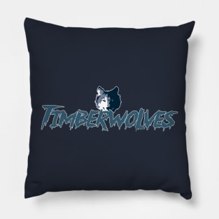 Minnesota Timberwolves Pillow