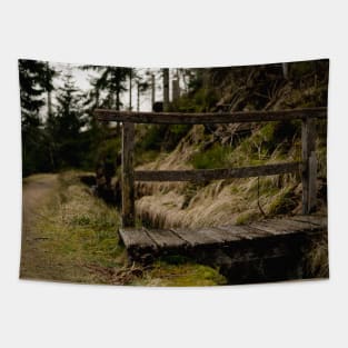 Harz Forest Bridge Tapestry