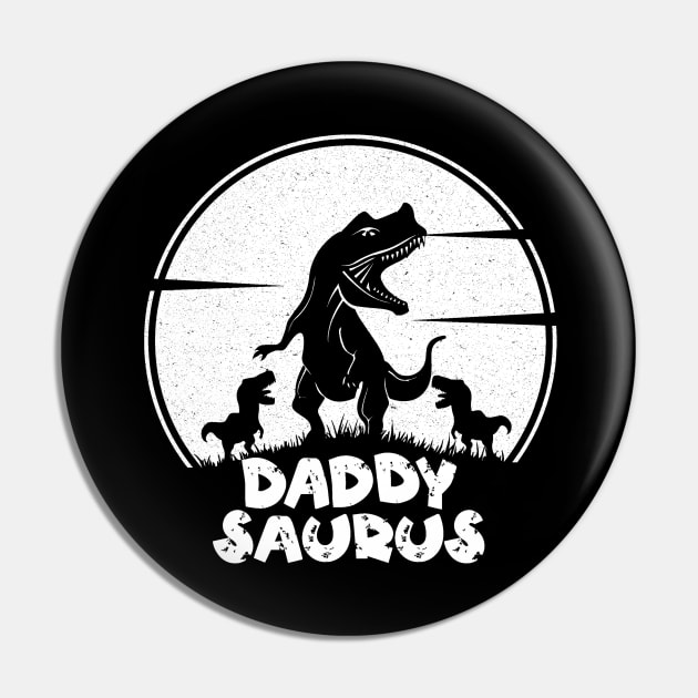 Daddy Saurus Rex Pin by Teewyld