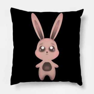 Cute Little pink Bunny Pillow