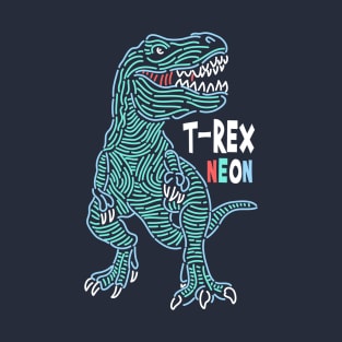 T-Rex Neon T-Shirt