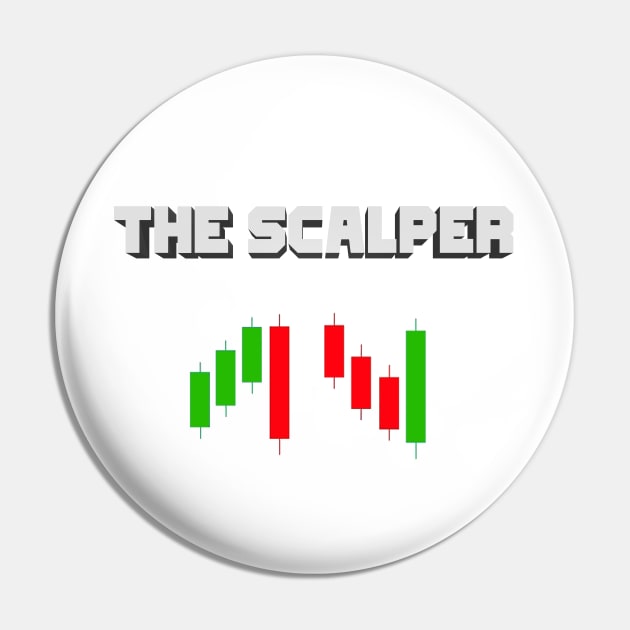 The Forex Scalper Pin by Proway Design