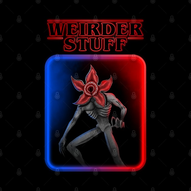 Weirder Stuff by Justanos