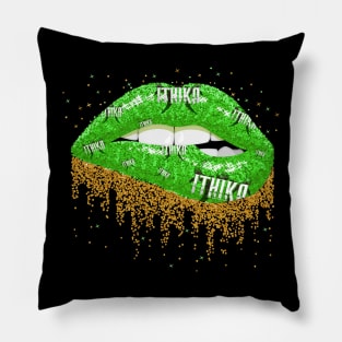 Ithika Bit Lip Design II Pillow