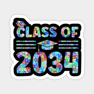 kindergarten to graduation class of 2034 Magnet