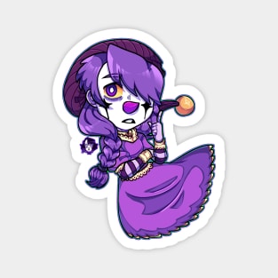 [OC] Chibi Ube Magnet