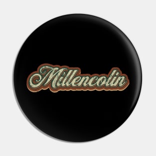 Millencolin Vintage Text Pin