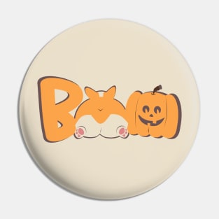 Boo - Corgi butt Pin