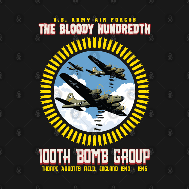 100th Bomb Group by jagerjg26