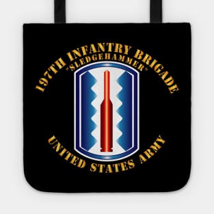 197th Infantry Brigade - Sledgehammer Tote