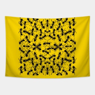 Crazy Ants Tapestry