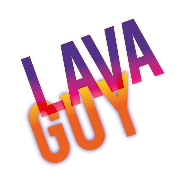 Lava Guy by bluerockproducts