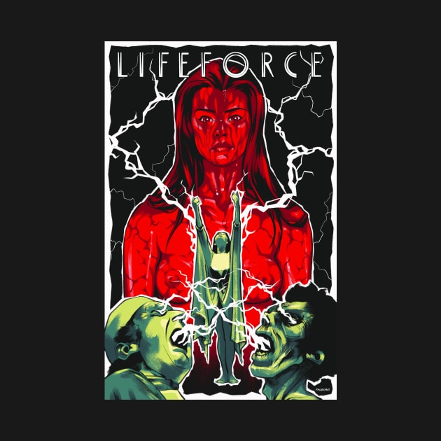 Lifeforce Movie Art by PhilRayArt