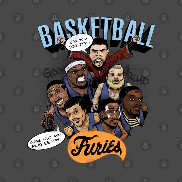 Grizzlies "Basketball Furies" by Fastbreak Breakfast