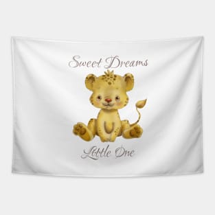 Sweet Dreams - Leopard Cub Tapestry