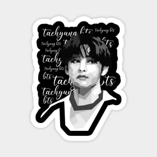 BTS V BTS taehyung Magnet