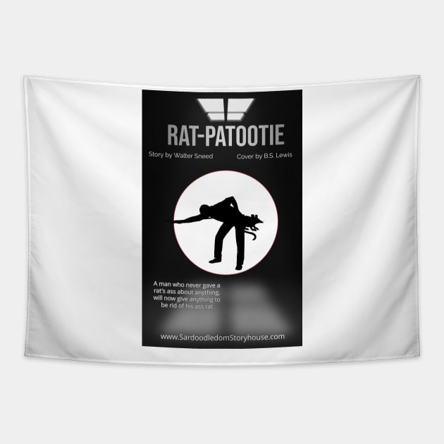 Rat Patootie Tapestry by SardyHouse
