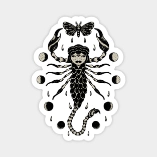 Scorpion Queen Magnet