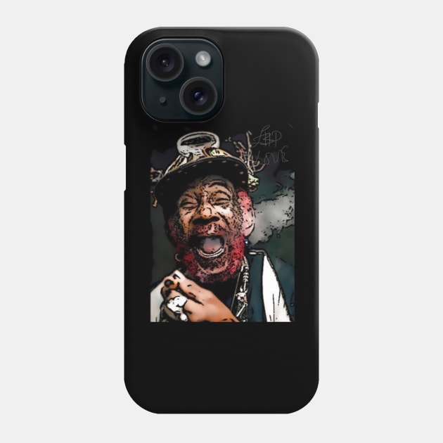 Lee scratch perry Phone Case by Nohjangnim