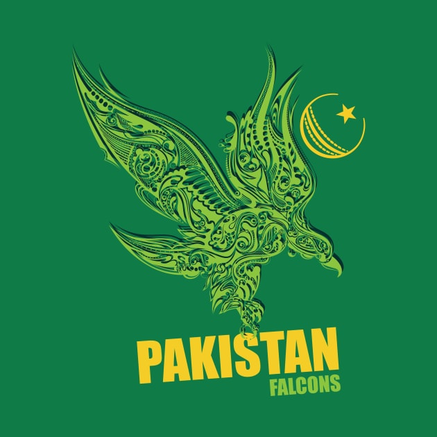 Pakistan Cricket Falcons Memorabilia by CGD