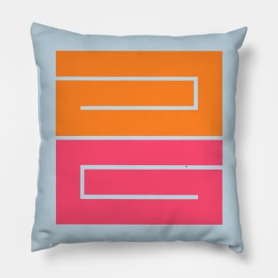 Room Tunnel Shape G Pillow