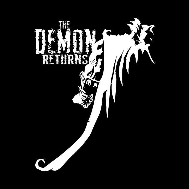 The Demon Returns (White) by Lmann17