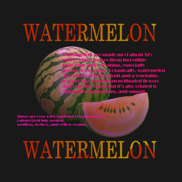 Watermelon by Oranges