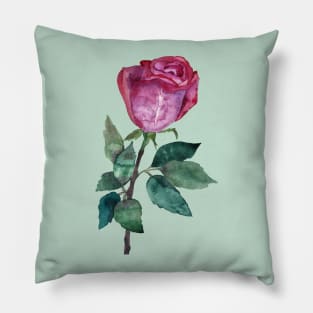 Red Rose Pillow