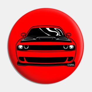 2008-2023 Dodge Challenger Pin