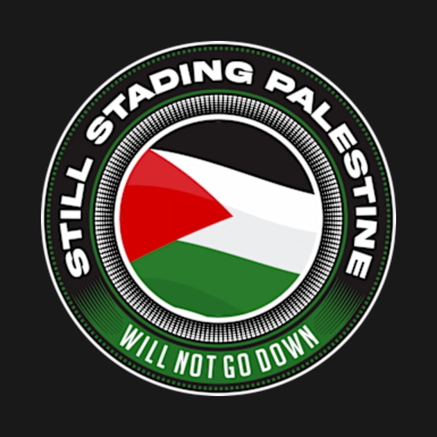 Palestine not go down by Gientescape