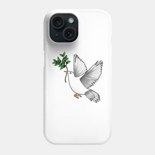 Peace Dove Phone Case