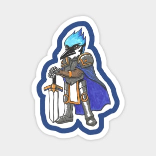 Blue Jay Paladin Magnet