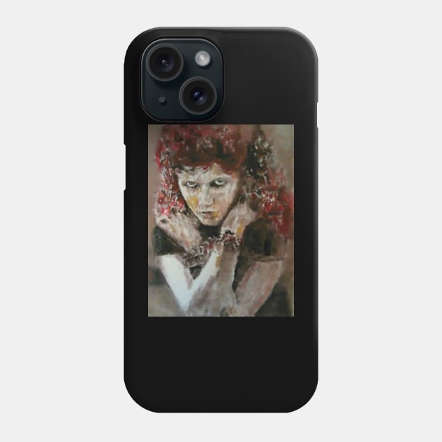 Poison ivy Phone Case by Mike Nesloney Art