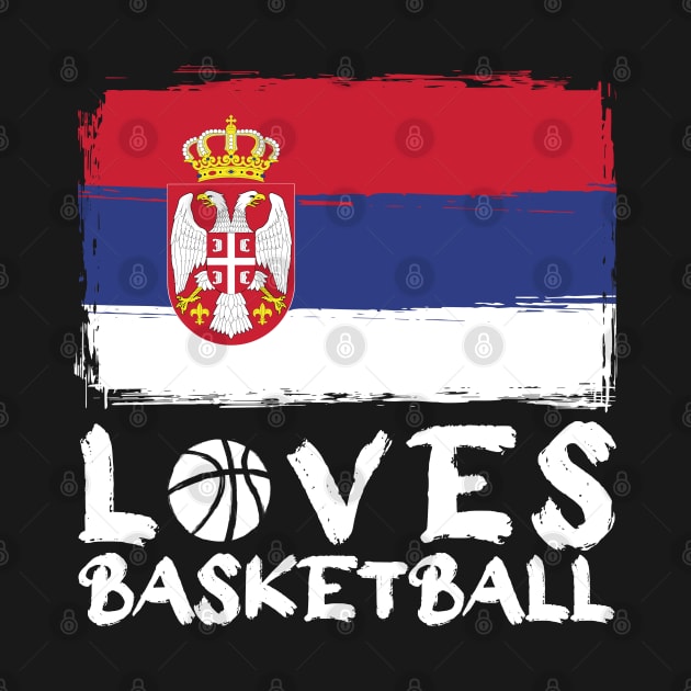 Serbia Loves Basketball by Arestration