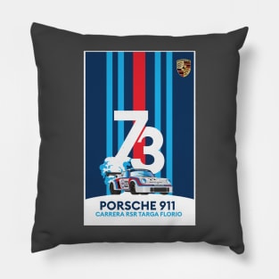 Porche Targa 911 Pillow