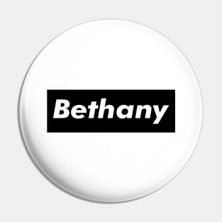 Bethany Meat Brown Pin