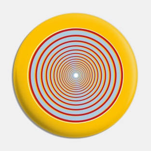 Drawn into Circles Pin