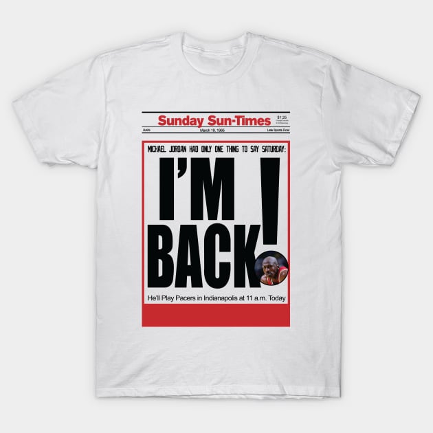 I'm Back Jordan