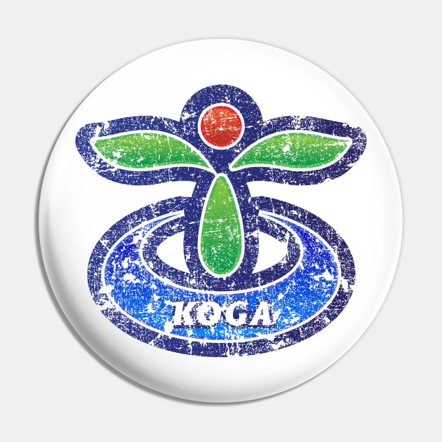 Koga Pin by PsychicCat