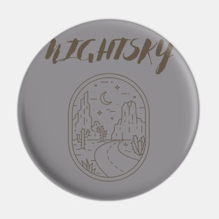 Nightsky Pin