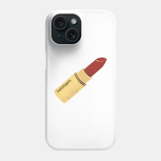 Heart stopper lipstick - first kill Phone Case