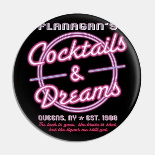 Cocktails & Dreams Bar Pin