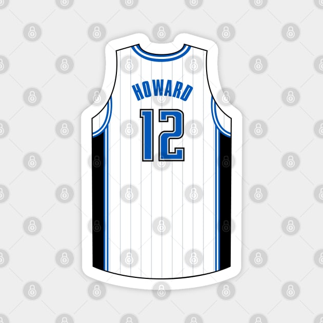 Dwight Howard Orlando Jersey Qiangy Magnet by qiangdade